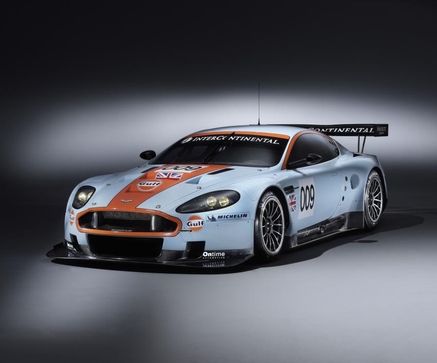  Aston Martin DBR9 Gulf Oil Livery 2008 года  (фото 9 из 26)